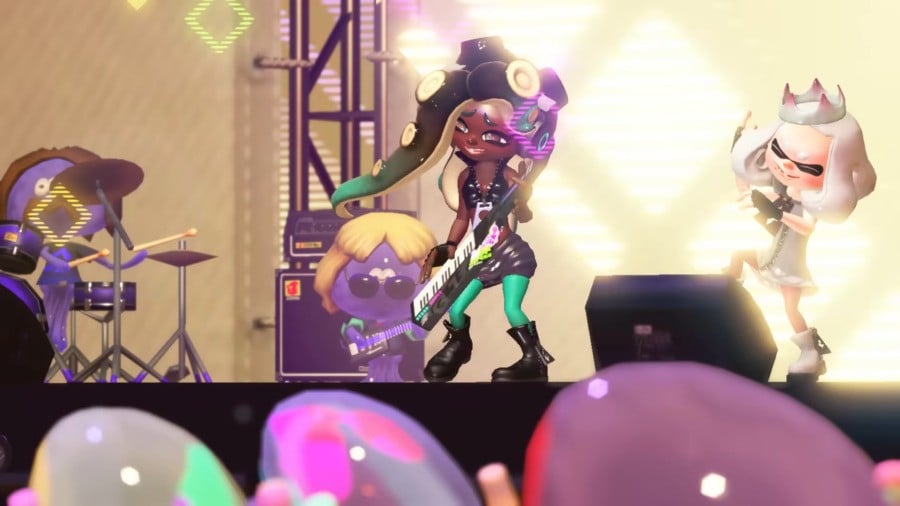 Splatoon 3 Grand Festival hors du commun