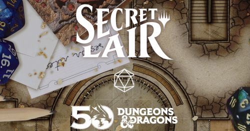 Magic: The Gathering célèbre les 50 ans de D&D avec de nouveaux objets Secret Lair
