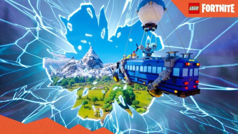 LEGO Fortnite introduit le voyage rapide via le bus de combat – Destructoid
