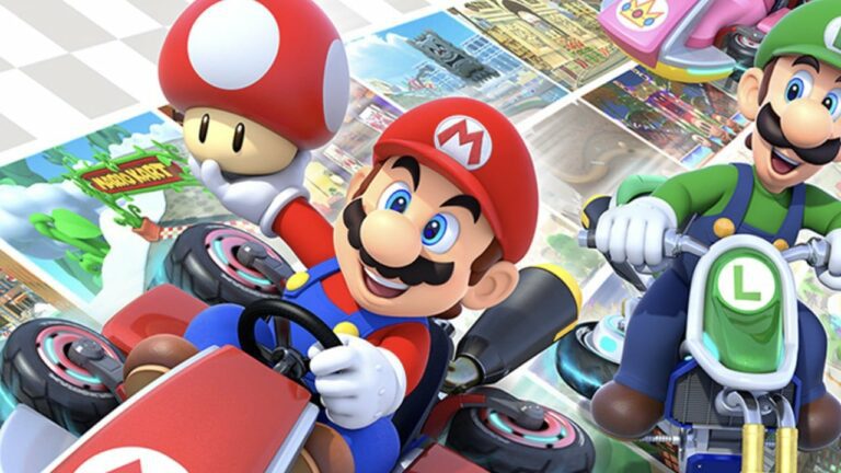 Classements au Royaume-Uni : Mario Kart 8 Deluxe se hisse à nouveau en pole position
