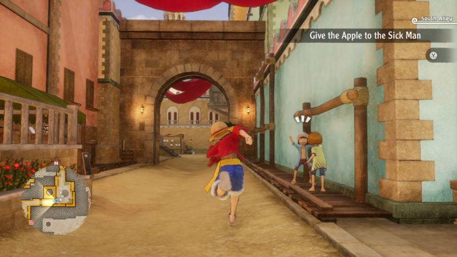 Test de One Piece Odyssey - Capture d'écran 4 sur 5