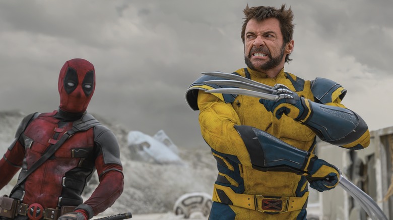 Deadpool et Wolverine Wade et Logan 