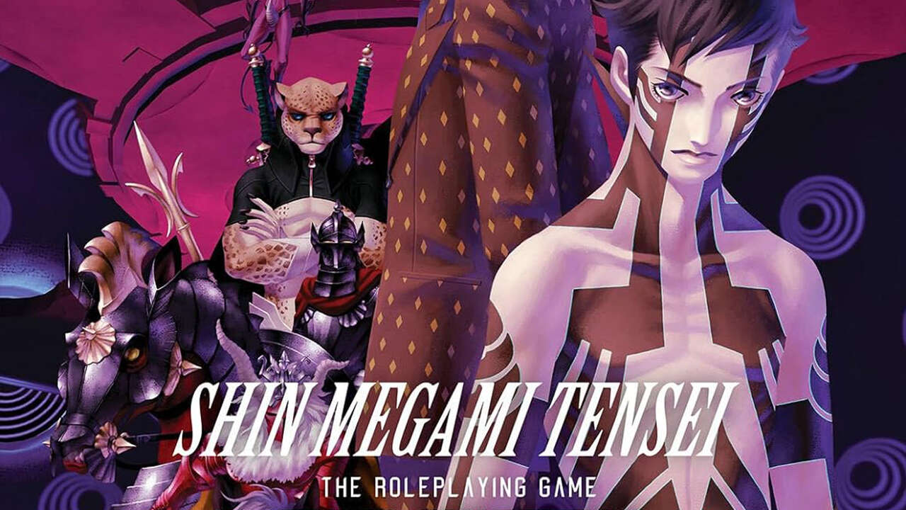 Le jeu de rôle sur table Shin Megami Tensei est enfin disponible en précommande sur Amazon, il sortira le mois prochain
