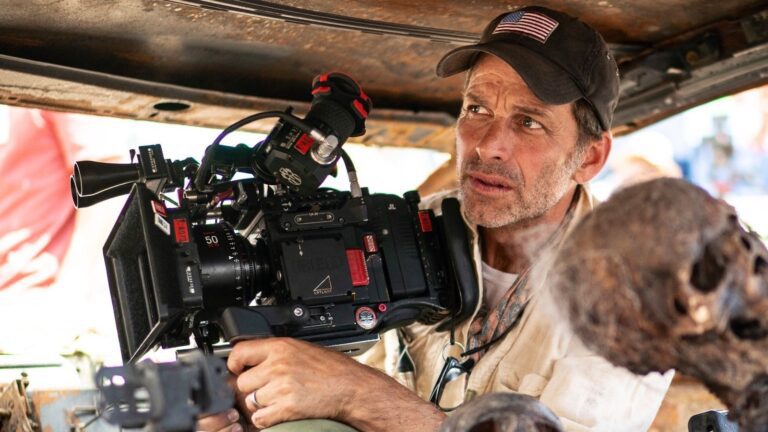 L'un des plus gros projets post-Justice League de Zack Snyder est mort à l'eau
