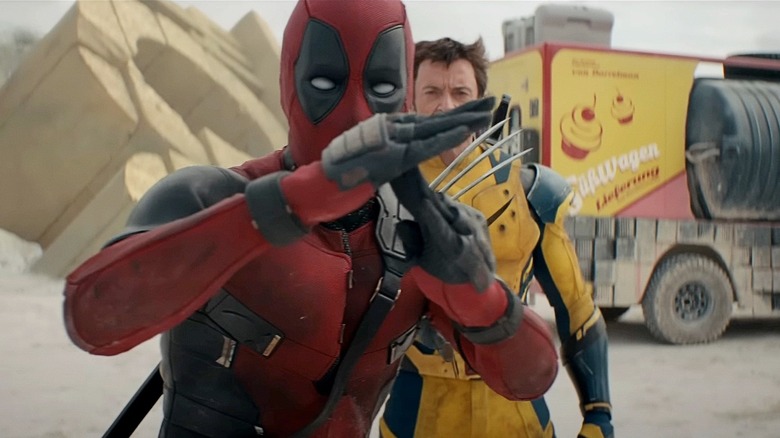 Deadpool et Wolverine