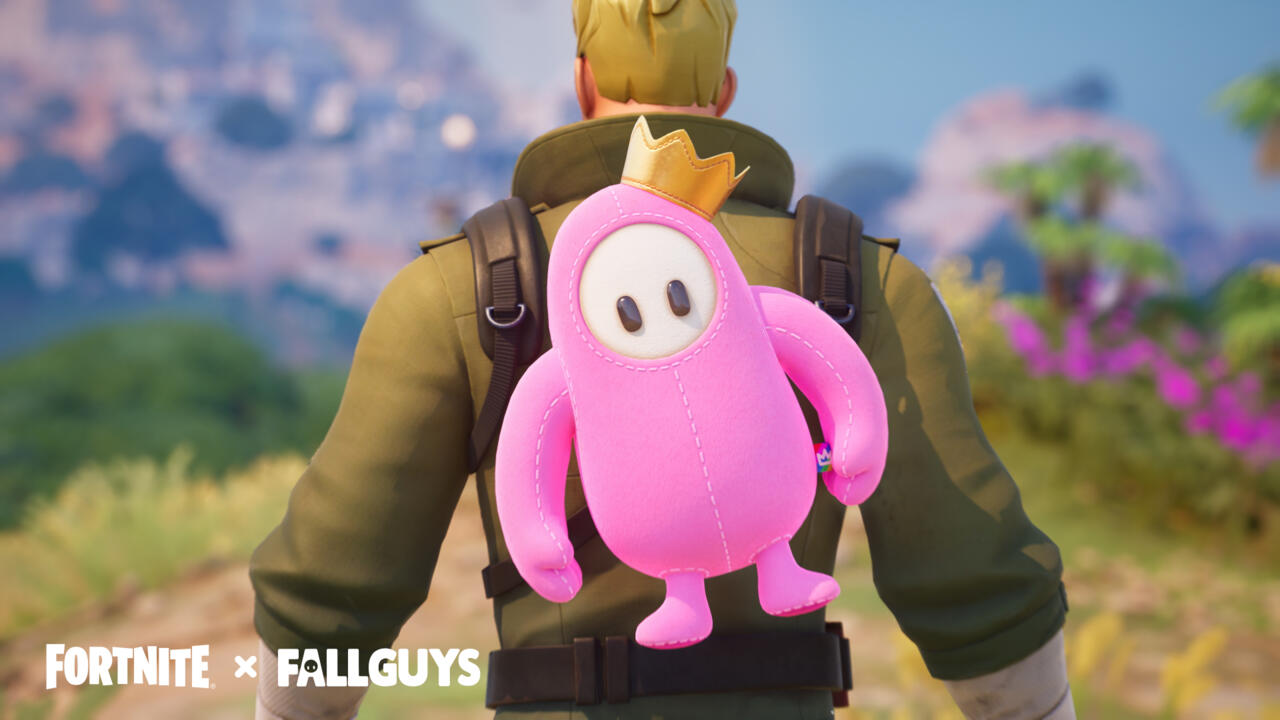 Ce sac à dos sera une récompense de quête gratuite lors de l'événement Where We Fallin' de Fortnite.