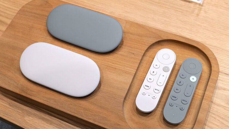 Google remplace Chromecast par le TV Streamer