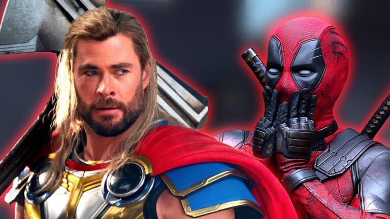 Voici pourquoi Deadpool et Wolverine ont inclus cette scène de l'avenir possible de Deadpool et Thor
