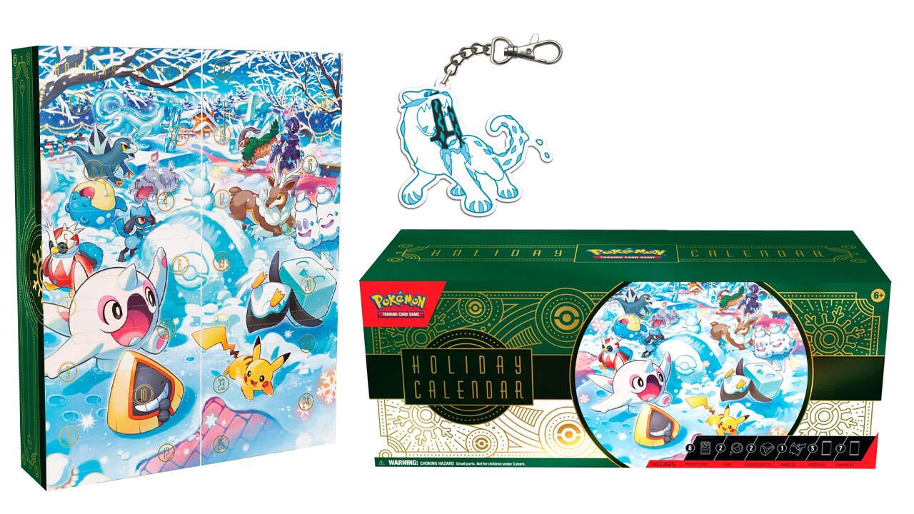 Le calendrier des fêtes 2024 du jeu de cartes à collectionner Pokémon est disponible en précommande chez Best Buy
