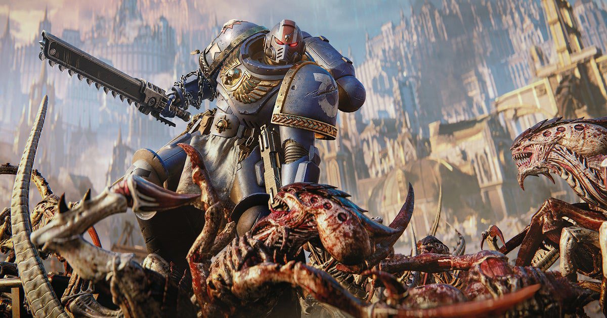 Warhammer 40K: Space Marine 2 offre un Warhammer maximal avec un effet glorieux
