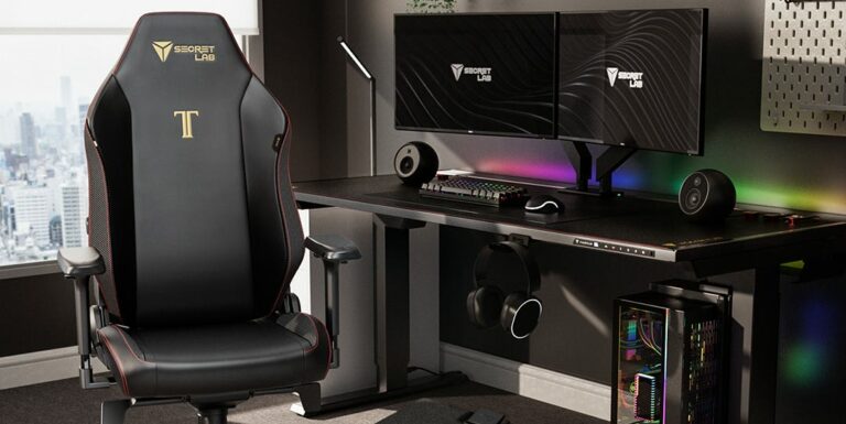 La chaise Secretlab Titan Evo est en vente et jusqu'à 100 £ de réduction
