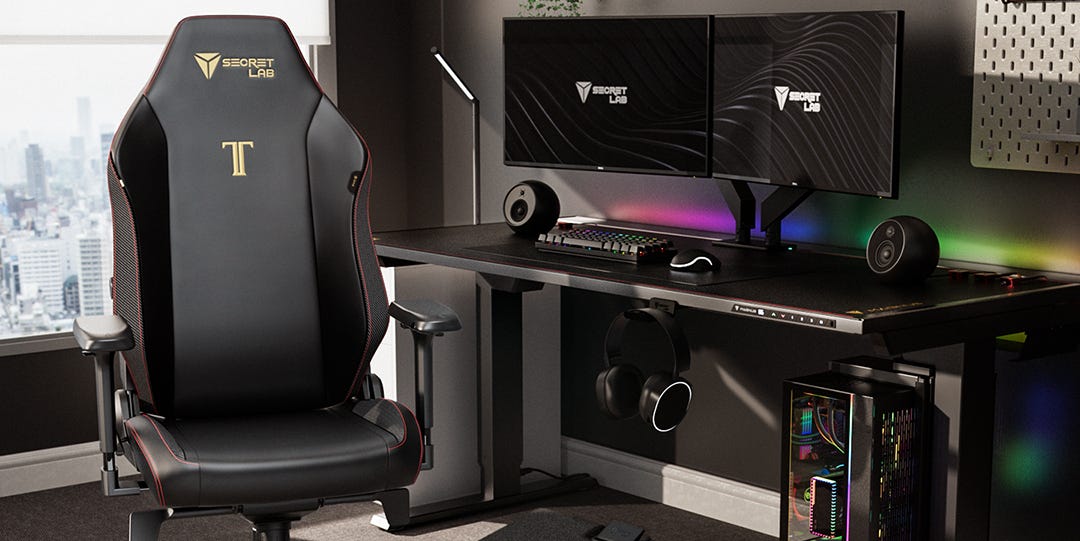 La chaise Secretlab Titan Evo est en vente et jusqu'à 100 £ de réduction
