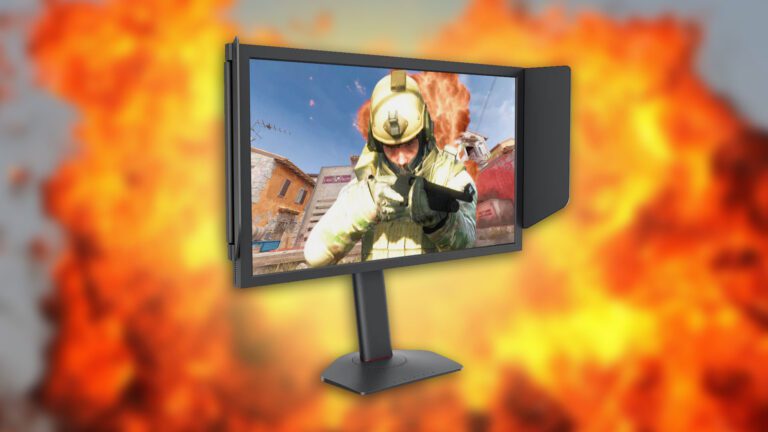 BenQ vient peut-être de créer le meilleur moniteur de jeu CS2 de tous les temps
