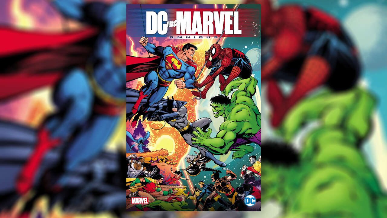 DC Versus Marvel revient enfin en octobre avec une édition omnibus massive
