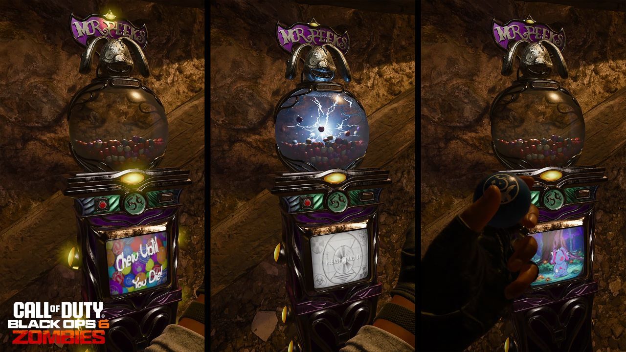 Machine à GobbleGum Mr. Peeks repensée