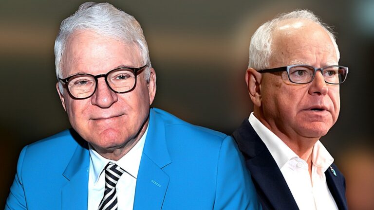 La vraie raison pour laquelle Steve Martin ne jouera pas Tim Walz dans Saturday Night Live
