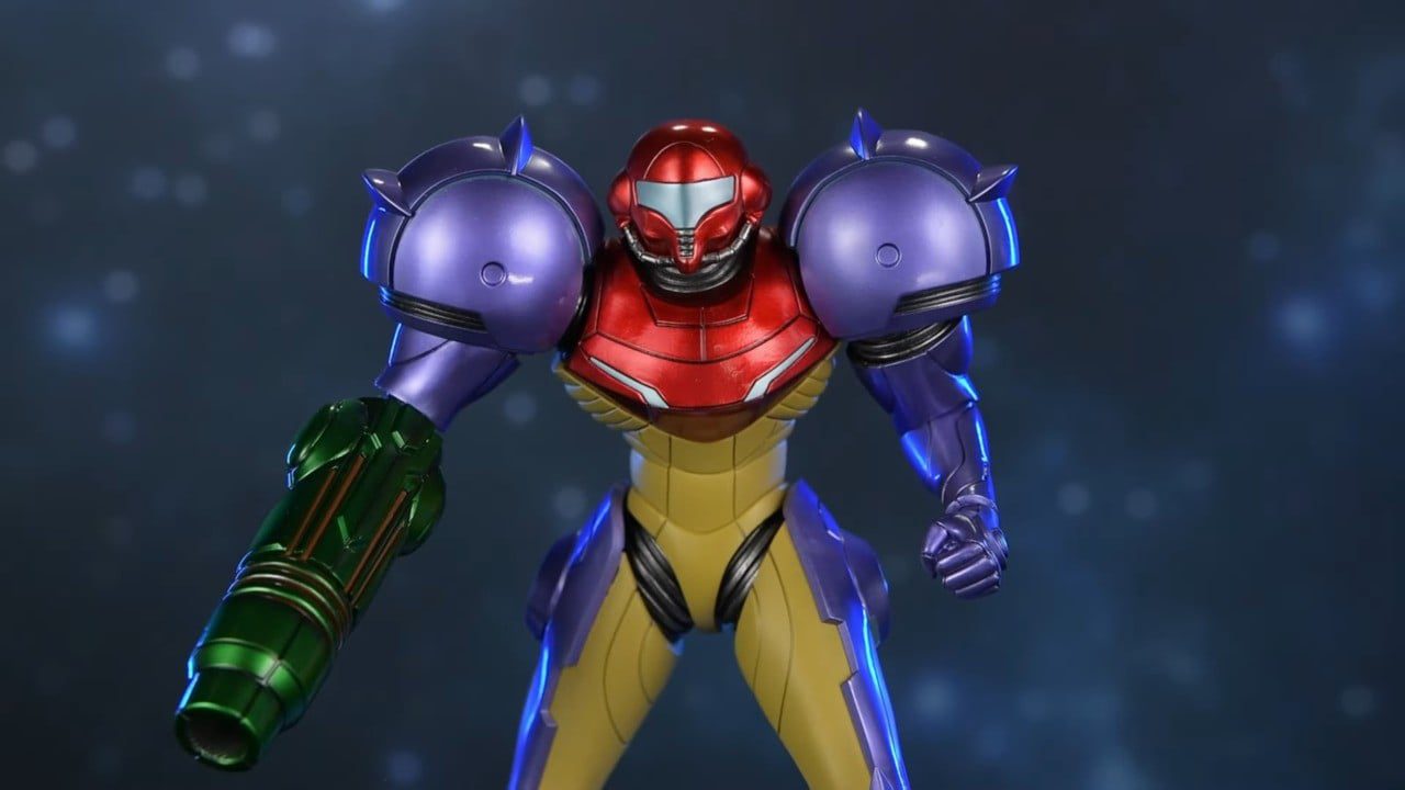 Les précommandes de la statue Samus Gravity Suit de Metroid Prime sont désormais ouvertes
