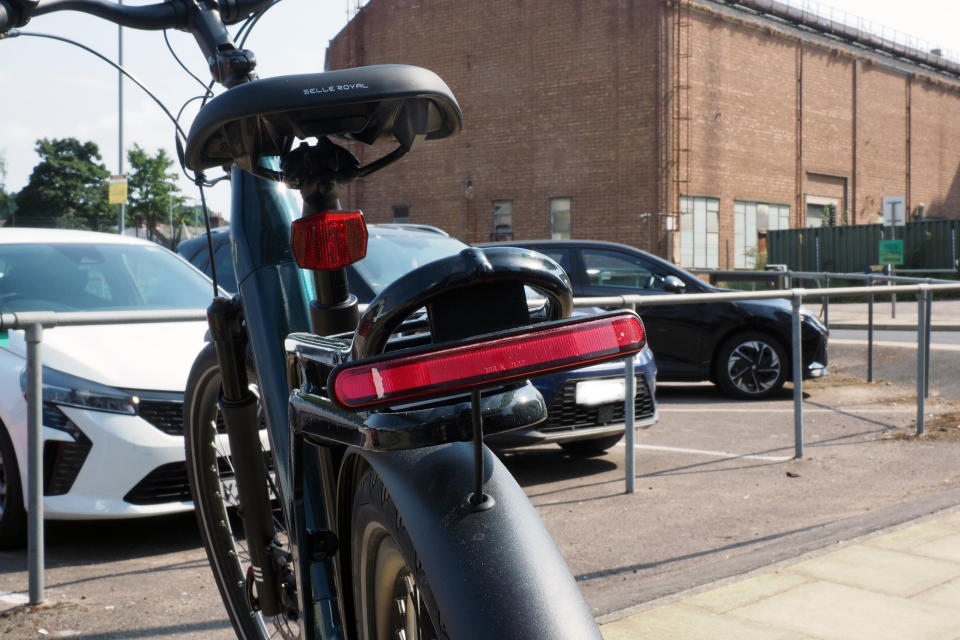 Image du vélo électrique AGO-T de Tenways