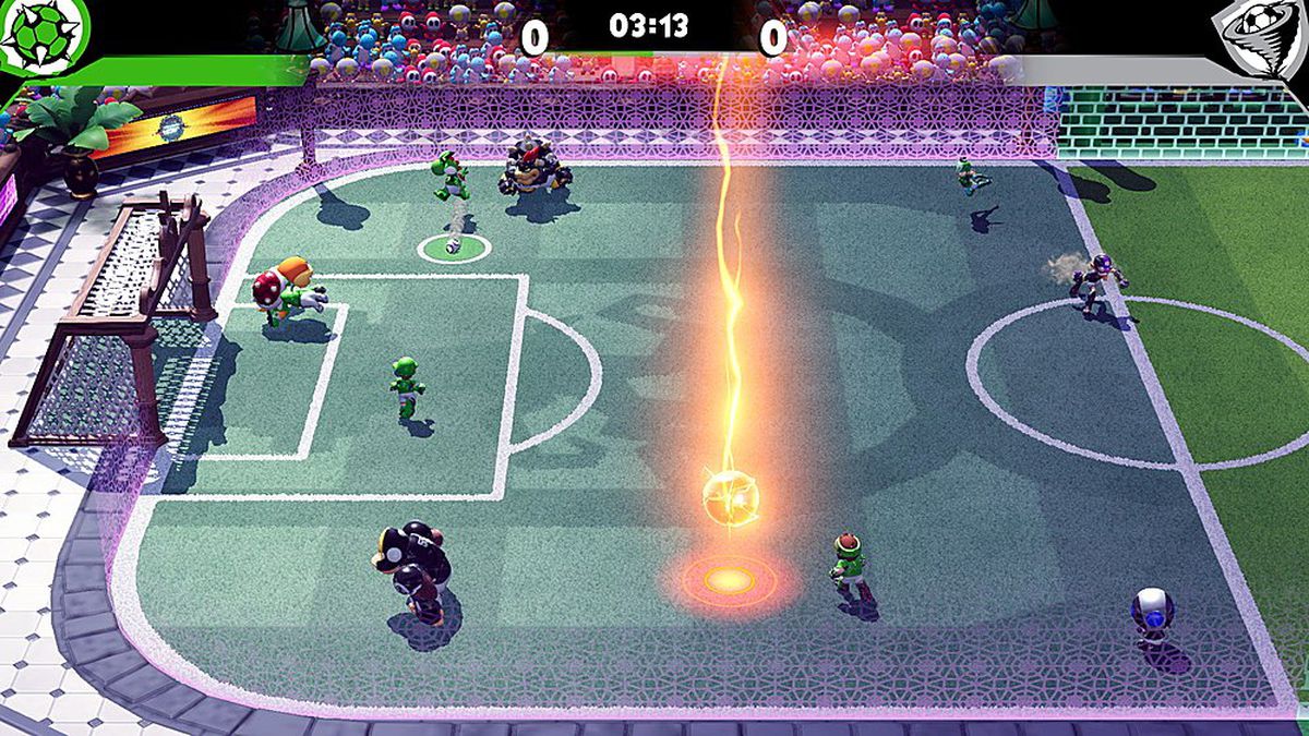 Mario Strikers : Ligue de combat