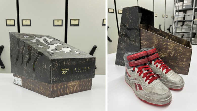 Alien : Romulus Baskets Reebok