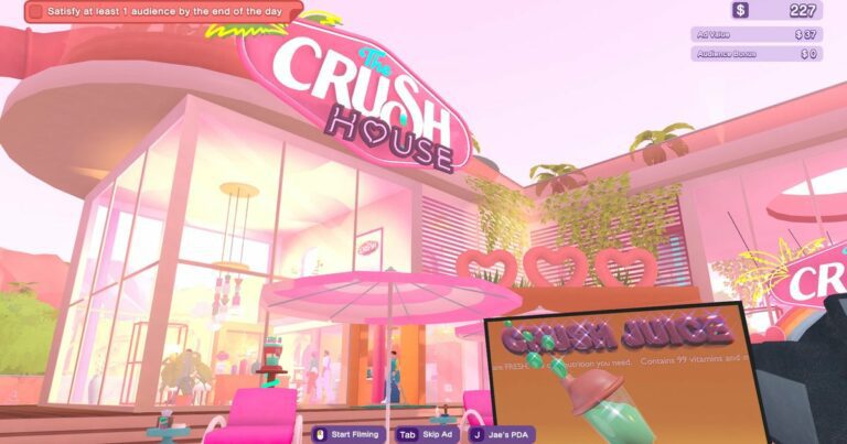 Critique de The Crush House – La télé-réalité n'a jamais été aussi honnête
