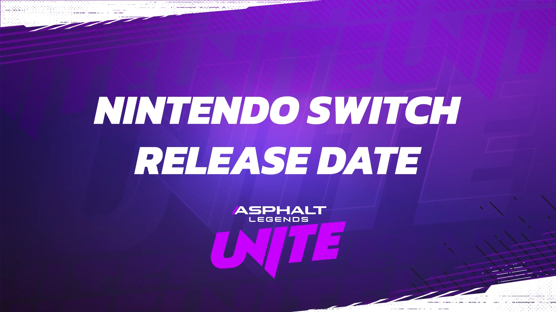 Asphalt Legends Unite Switch Date de sortie sur Switch, coffrets cadeaux
