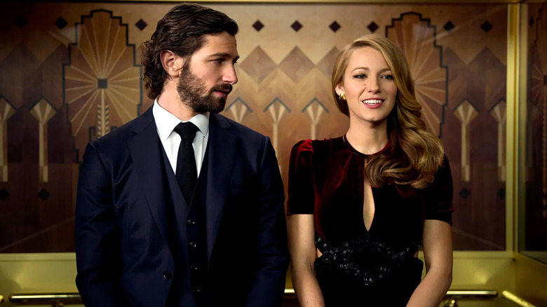 Michiel Huisman et Blake Lively dans L'Âge d'Adaline