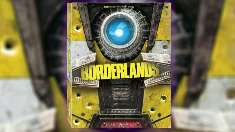 Précommande du Blu-Ray Borderlands 4K - Amazon et Walmart proposent des éditions Steelbook exclusives
