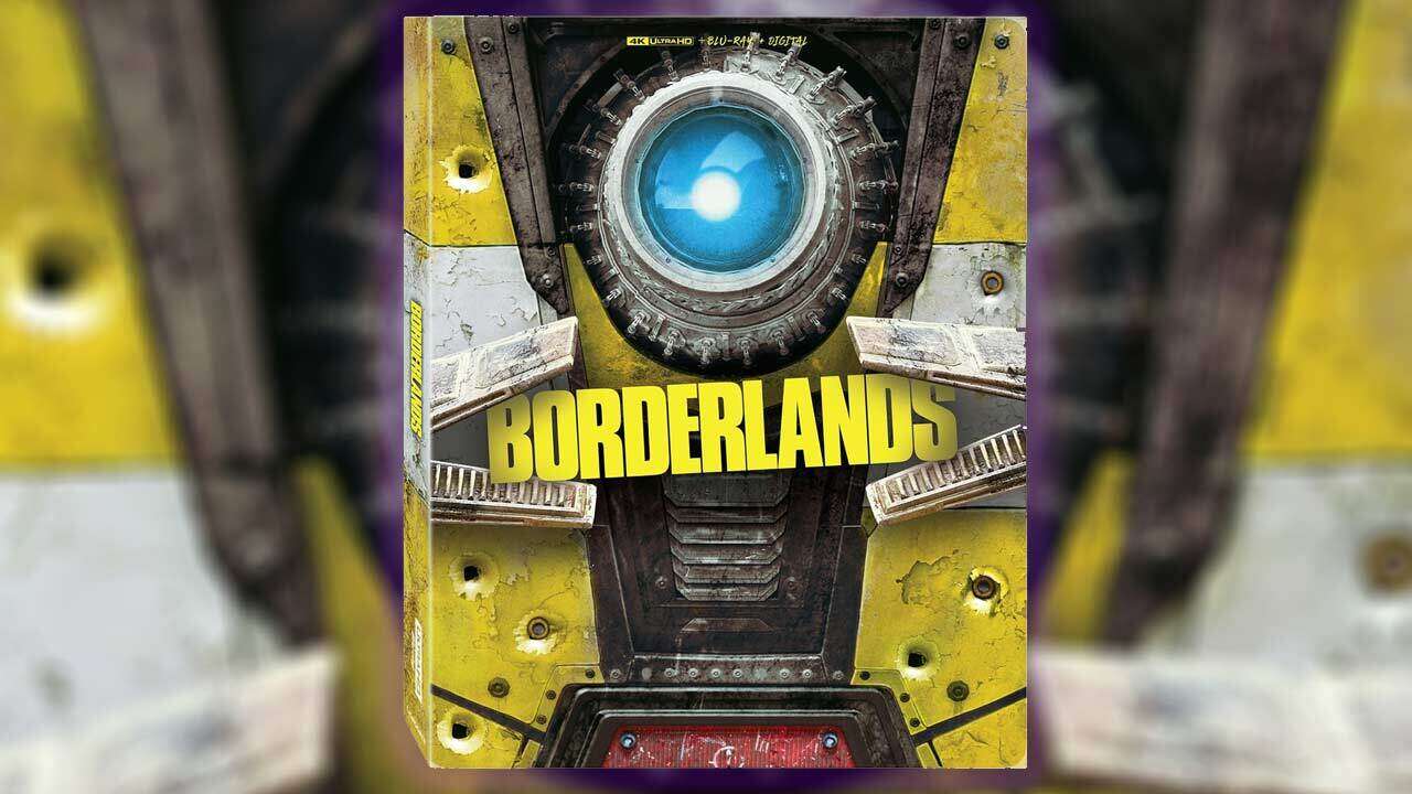 Précommande du Blu-Ray Borderlands 4K - Amazon et Walmart proposent des éditions Steelbook exclusives
