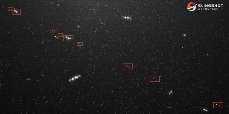 La fusée chinoise Longue Marche 6A fait des ravages en orbite terrestre basse