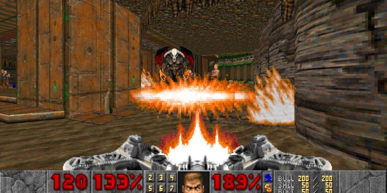 Doom + Doom II est une excellente excuse pour retourner en enfer, gratuitement ou pour 10 $