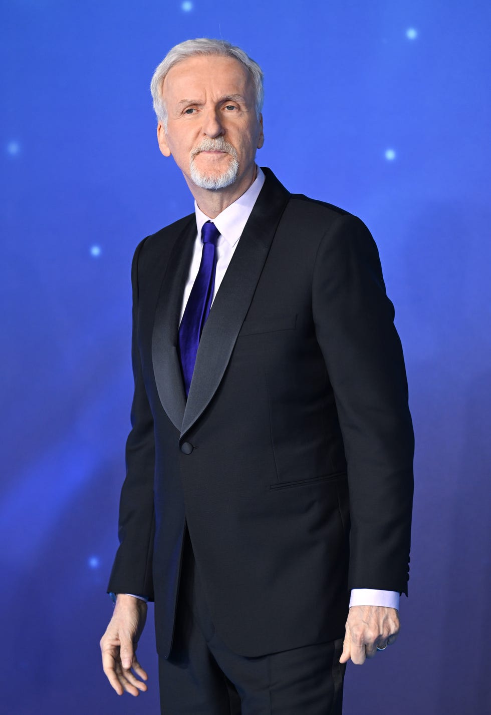 Le réalisateur James Cameron assiste à la première mondiale d'Avatar The Way of Water à l'Odeon Luxe Leicester Square le 6 décembre 2022 à Londres, en Angleterre. Photo de Karwai Tangwireimage