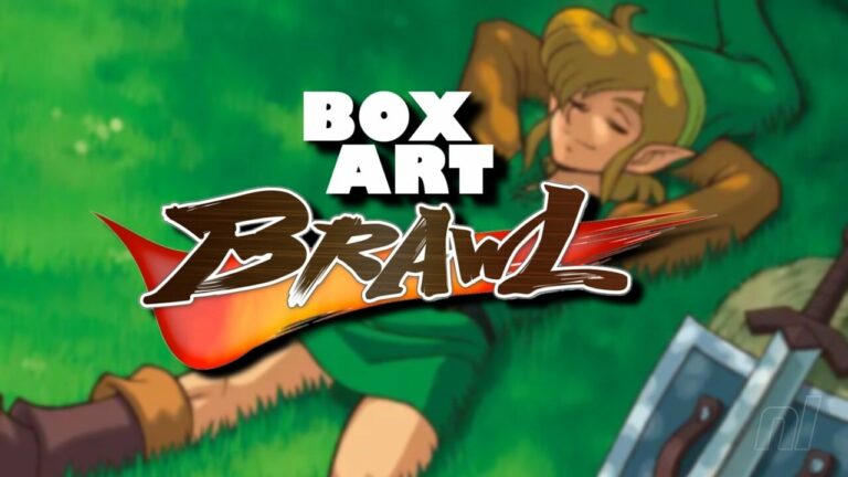 Box Art Brawl : Zelda : A Link To The Past et Four Swords (GBA)
