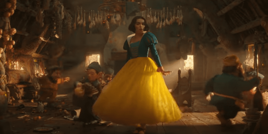 Première bande-annonce du remake live-action de Blanche-Neige de Disney
