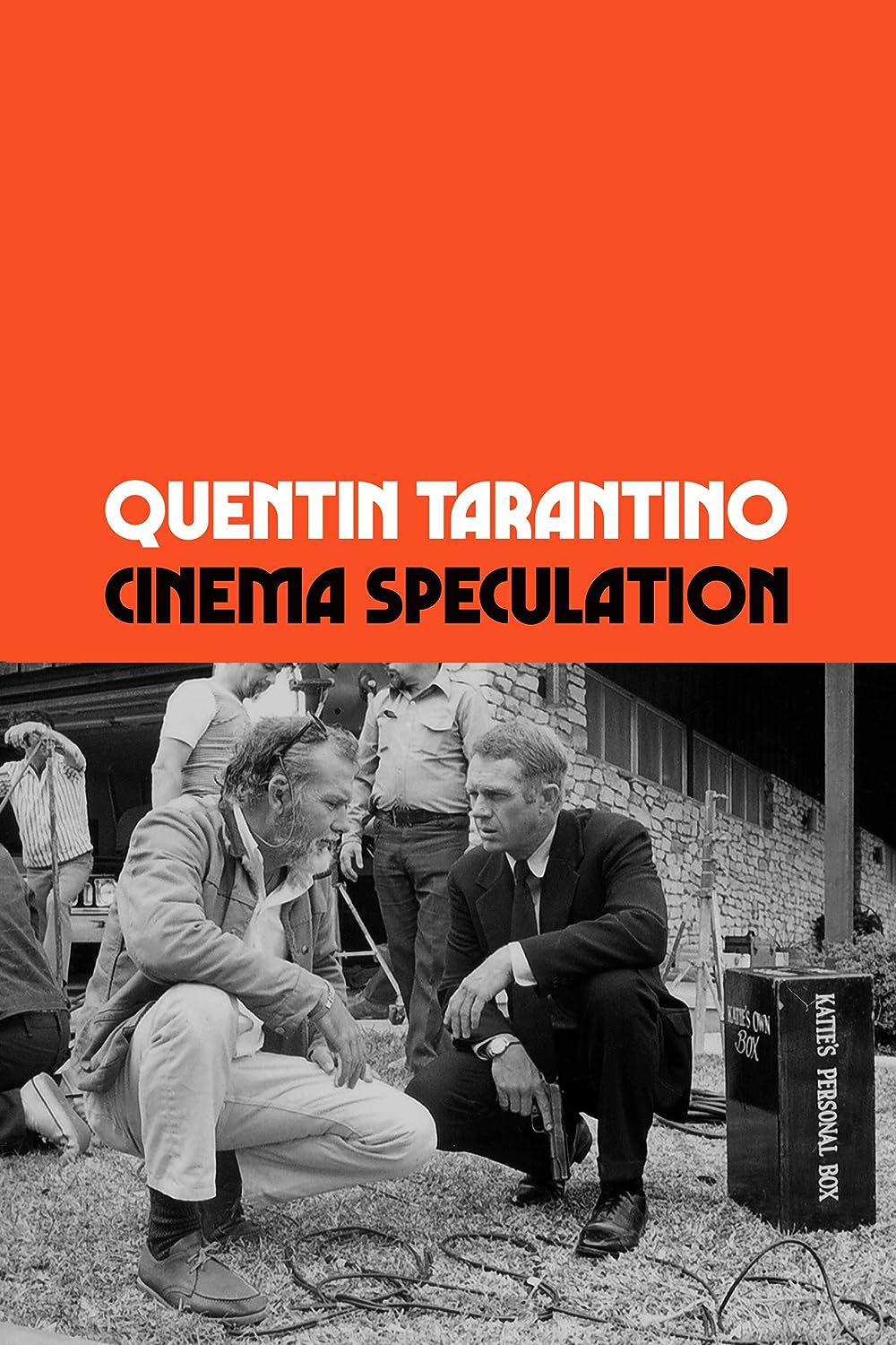 La couverture du livre Cinema Speculation de Quentin Tarantino