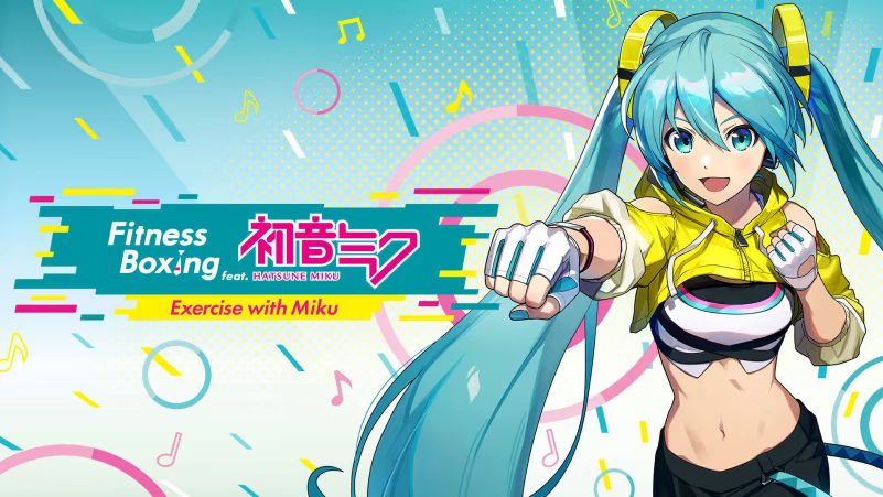 Changer la taille des fichiers - Fitness Boxing avec Hatsune Miku, Mika et la montagne de la sorcière, Stumble Guys, et plus
