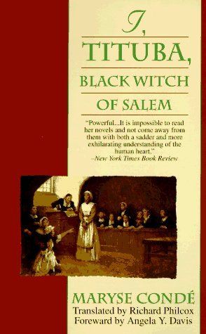 je tituba noir avec couverture de salem