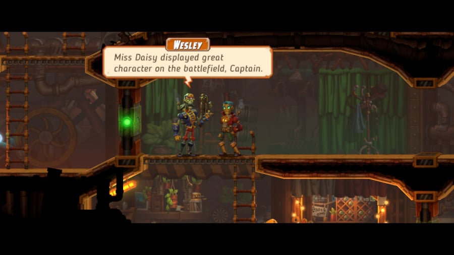 Test de SteamWorld Heist II - Capture d'écran 2 sur 6