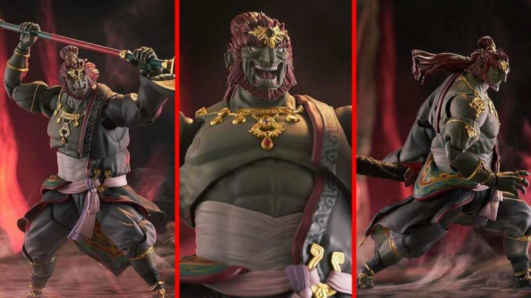 La figurine Ganondorf de Tears Of The Kingdom est disponible en précommande sur Amazon
