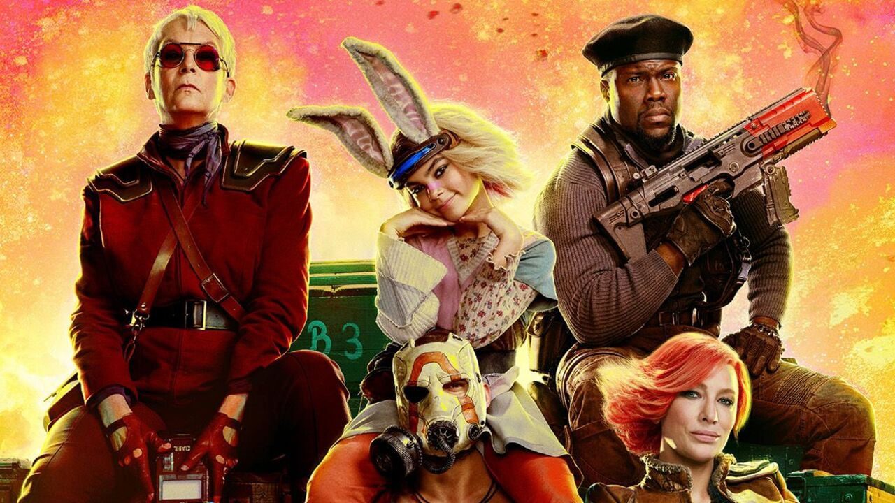 Le film « Borderlands », flop au box-office, a été critiqué
