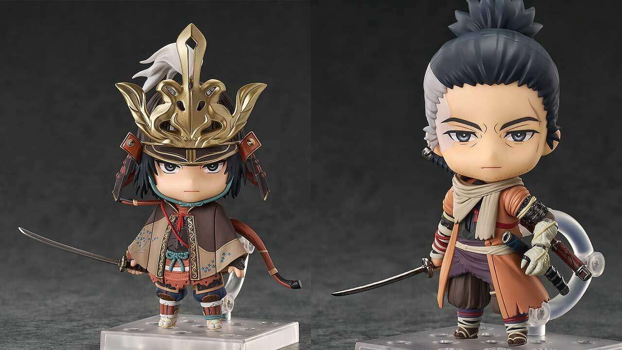 Les figurines Nendoroid de Sekiro: Shadows Die Twice sont disponibles en précommande sur Amazon
