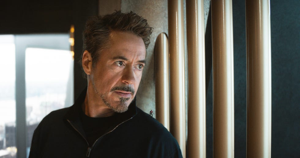 Avengers Endgame, Robert Downey Jr., Iron Man