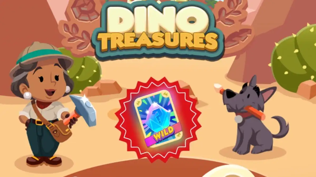 Monopoly GO Dino Treasures pickaxes