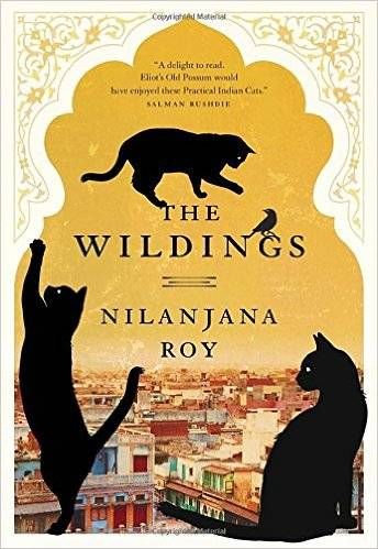 Couverture du livre The Wildings de Nilajana Roy