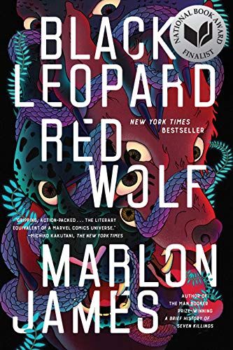 Couverture du livre Black Leopard, Red Wolf