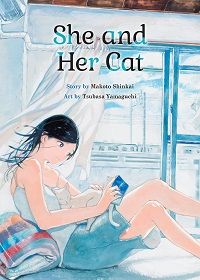 Couverture de Elle et son chat - Shinkai & Yamaguchi