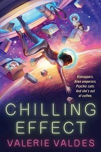 Couverture de Chilling Effect de Valerie Valdes