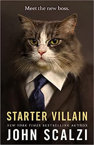 couverture de Starter Villain