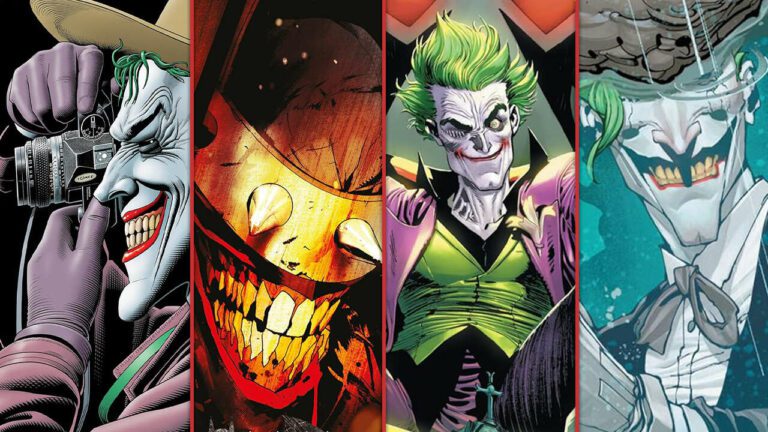 Tous les romans graphiques du Joker que vous pouvez précommander avant Joker : Folie A Deux
