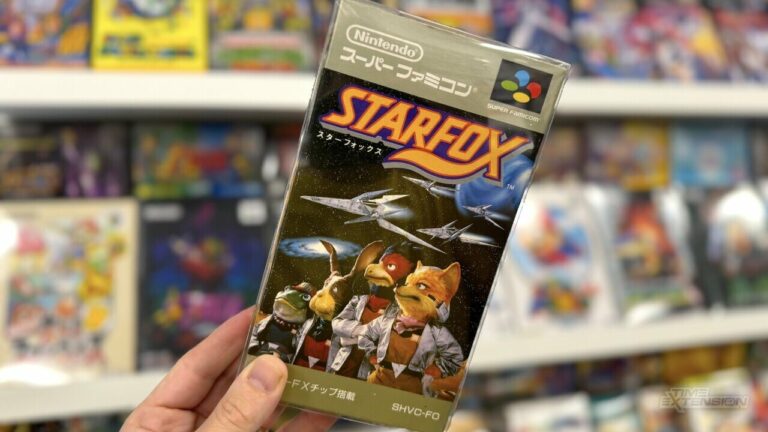 Star Fox profitera de la nouvelle puce Super FX 3 et sera compatible avec Rumble
